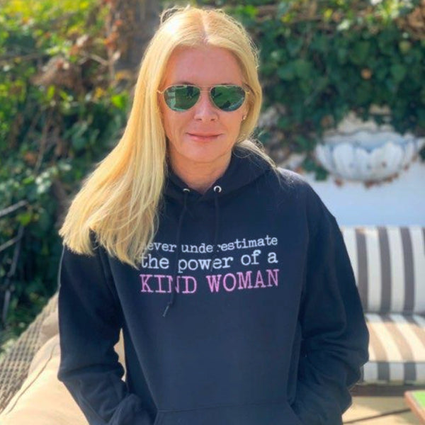 Women's Never Underestimate the Power of a KIND WOMAN Hoodie