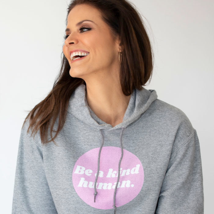 Be a Kind Human Hoodie 2024