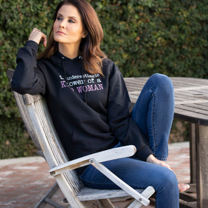 Women's Never Underestimate the Power of a KIND WOMAN Hoodie